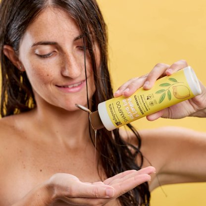 laSaponaria Šampon se šalvějí a citrónem BIO (200 ml)