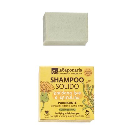laSaponaria Tuhý šampon čisticí proti lupům (50 g)
