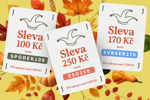Slevové žolíky