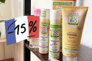 SO’BiO étic -15 %