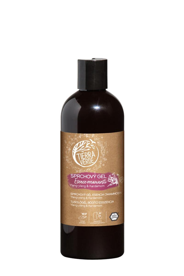 Tierra Verde Sprchový gel Esence omamnosti - Ylang-ylang & kardamom