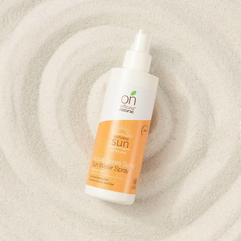 Officina Naturae Tělový sprej na hydrataci pleti při opalování (200 ml)