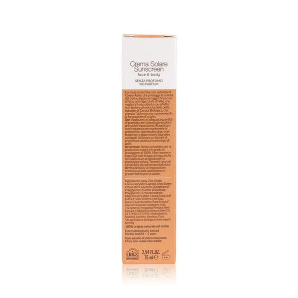 Officina Naturae Opalovací krém SPF 50 (75 ml)