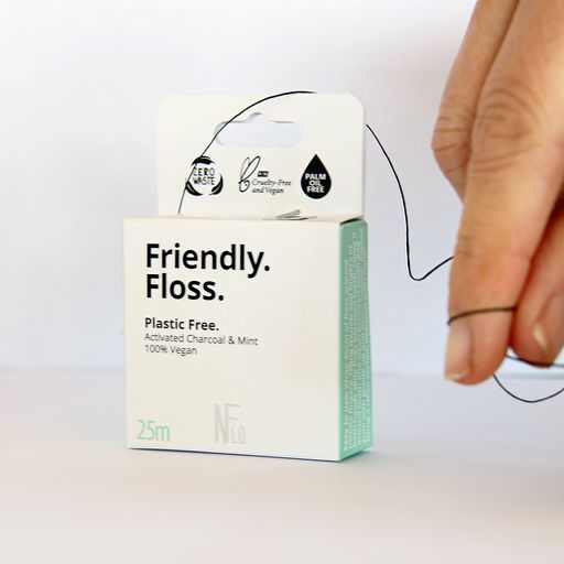 Jack n' Jill NFco. Zubní nit Friendly Floss (25 m)