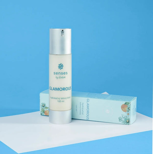 Kvitok Senses Hydratační tělový krém Glamorous (100 ml)