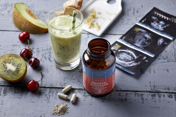 Terranova Health Prenatal Multivitamin Complex (50 kapslí)