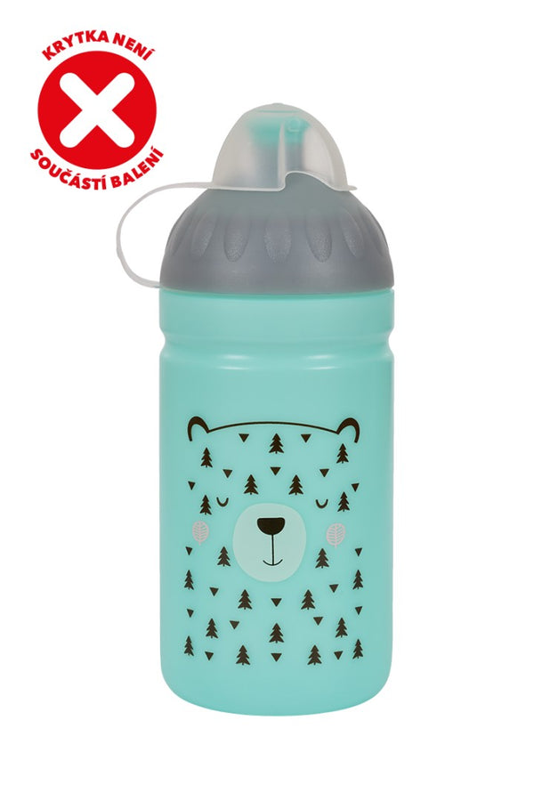 Zdravá lahev pro děti (0,5 l) - Medvídek