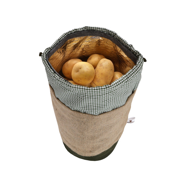 Zembag Pytel na 2,5 kg brambor - olivově zelený