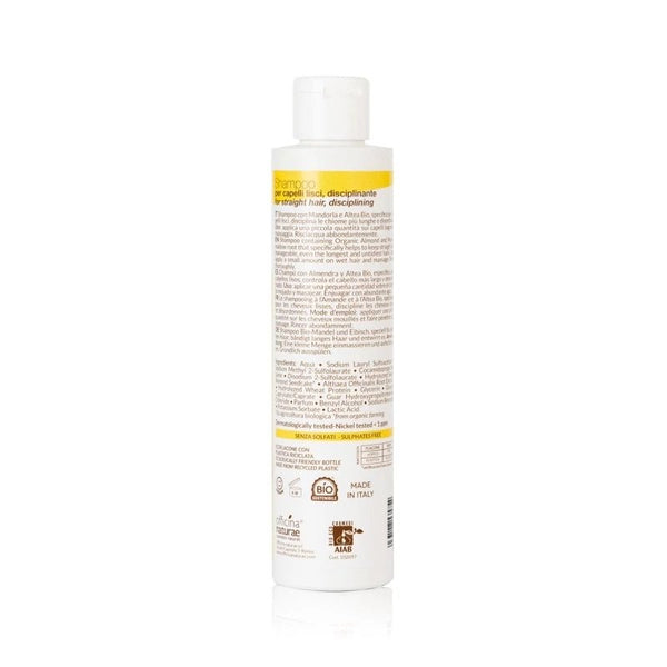 Officina Naturae Uhlazující šampon pro rovné vlasy BIO (200 ml)
