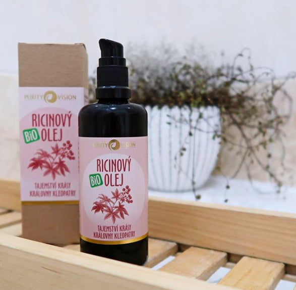 Purity Vision Ricinový olej BIO (100 ml)