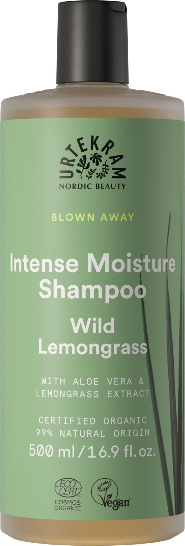 Urtekram Hydratační šampon s citronovou trávou pro normální vlasy BIO
