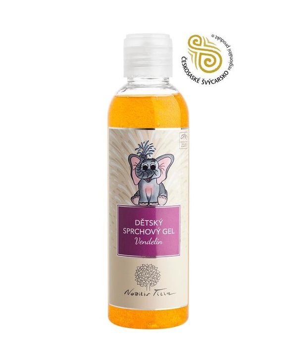 Nobilis Tilia Dětský sprchový gel Vendelín (200 ml)