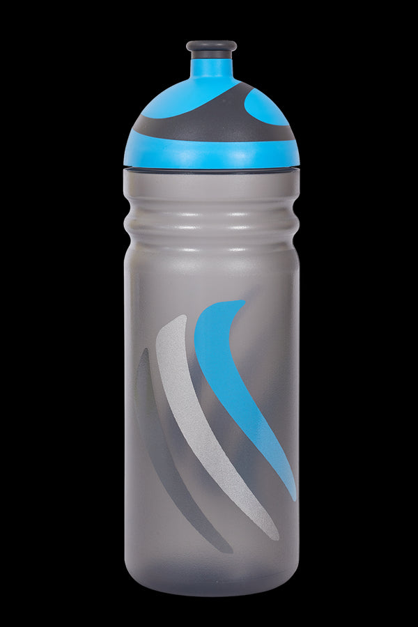Zdravá lahev na kolo (0,7 l) - BIKE 2K19 modrá