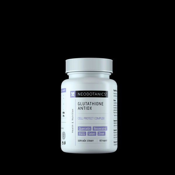 Neobotanics Glutathione Antiox (60 kapslí)