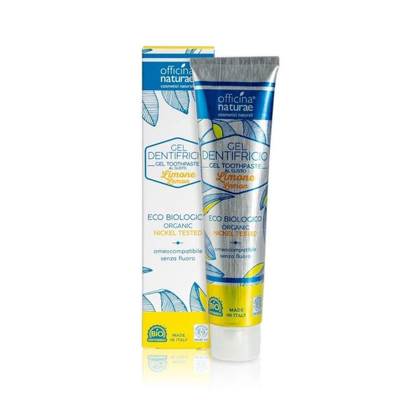 Officina Naturae Zubní pasta s citrónem BIO (75 ml)