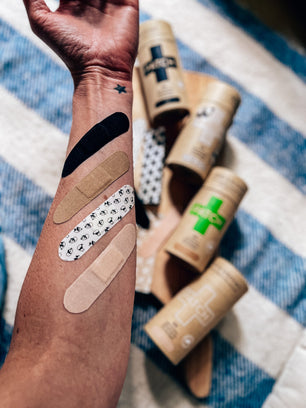 PATCH Bambusové náplasti s aloe vera (25 ks)