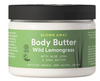 Urtekram Revitalizační tělové máslo s citronovou trávou BIO (150 ml)