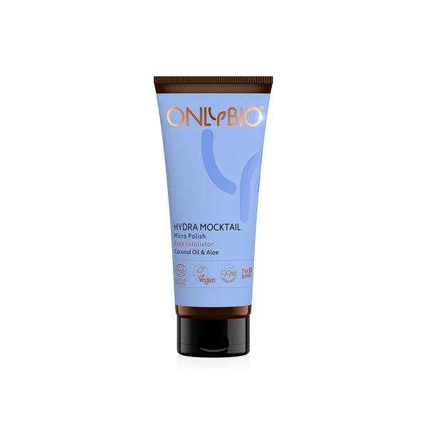 OnlyBio Vyhlazující pleťový peeling Hydra Mocktail (75 ml)