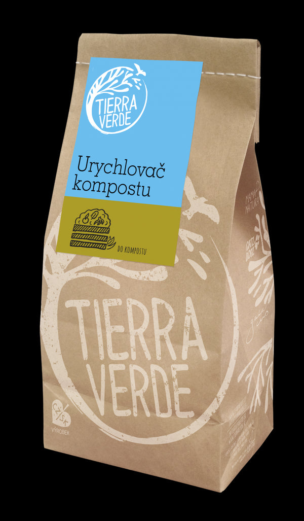 Tierra Verde Urychlovač kompostu (500 g)