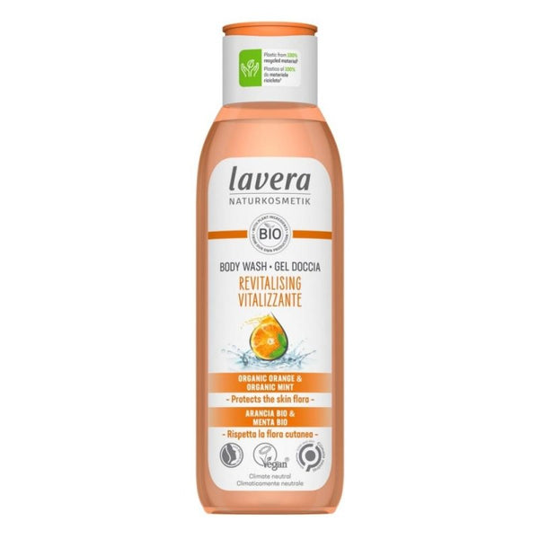 Lavera Revitalizující Sprchový gel s pomeranč.-mátovou vůní