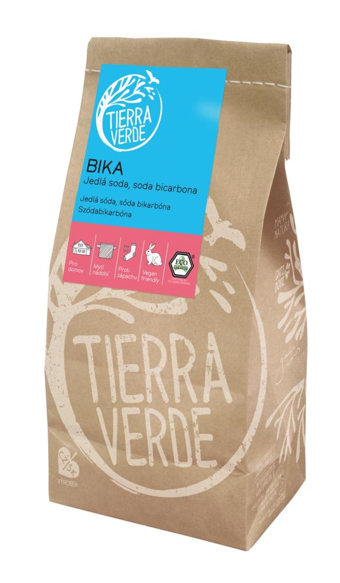 Tierra Verde BIKA – Jedlá soda (Bikarbona)