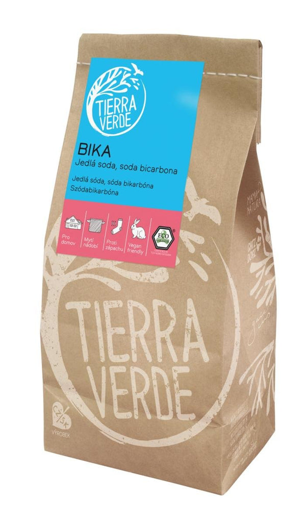 Tierra Verde BIKA – Jedlá soda (Bikarbona)