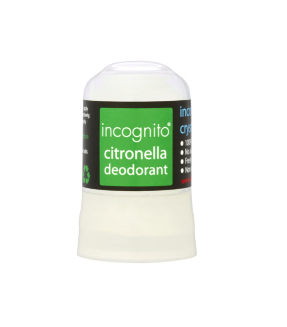 Incognito Ochranný krystalový deodorant Citronela (50 ml)