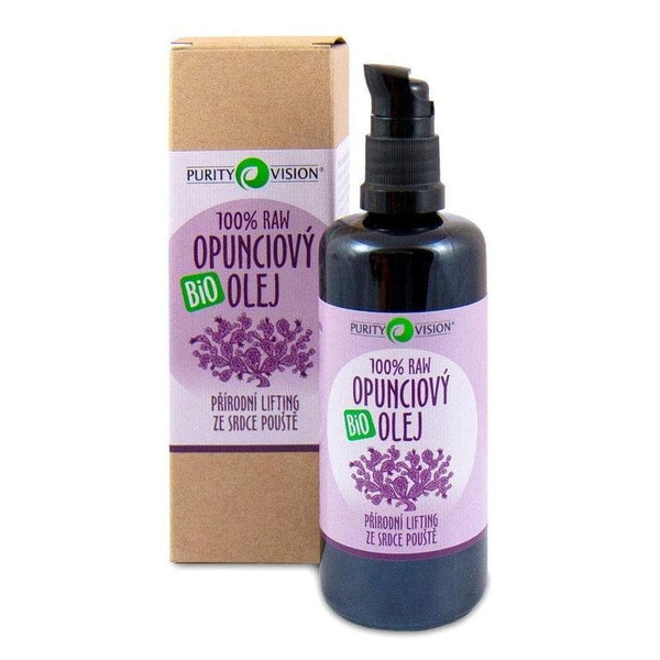 Purity Vision Opunciový olej RAW BIO