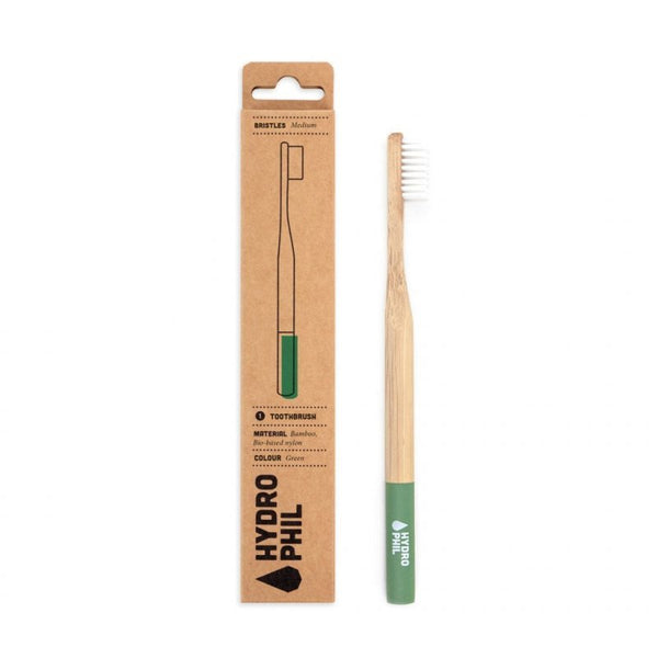 Hydrophil 2x Eukalyptová zubní pasta + Bambusový kartáček ZDARMA