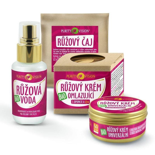 Purity Vision Růžová sada BIO (4 ks)