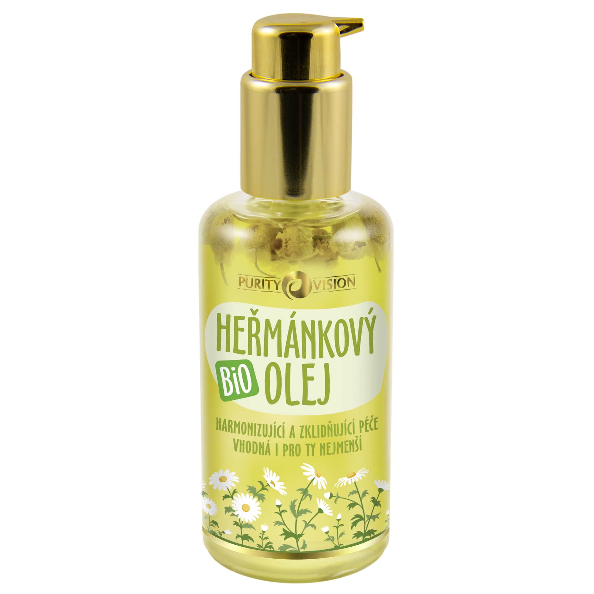 Purity Vision Heřmánkový olej BIO (100 ml)