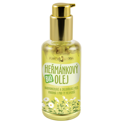 Purity Vision Heřmánkový olej BIO (100 ml)