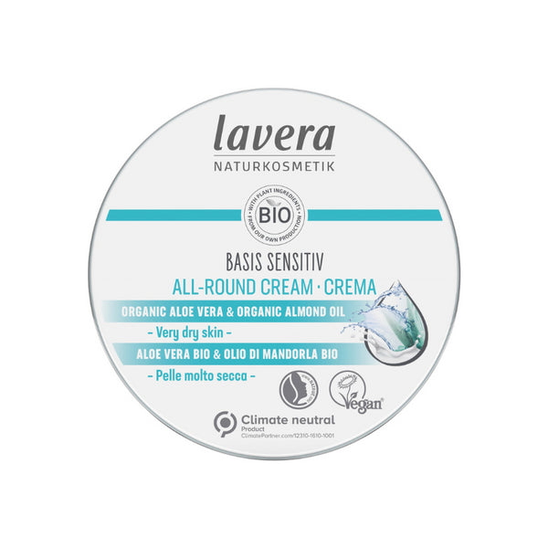 Lavera Basis Sensitive Univerzální krém BIO (150 ml)