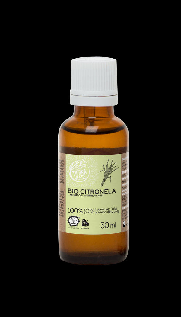 Tierra Verde Esenciální olej Citronela BIO