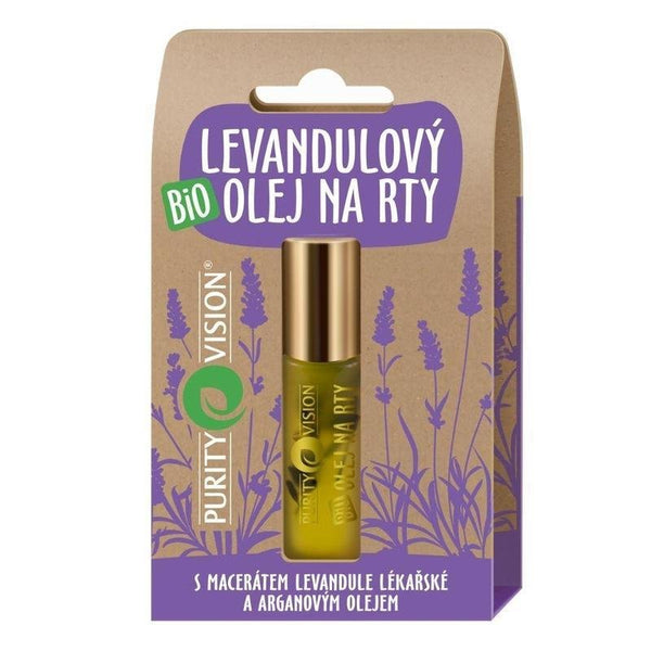 Purity Vision Levandulový olej na rty BIO (10 ml)