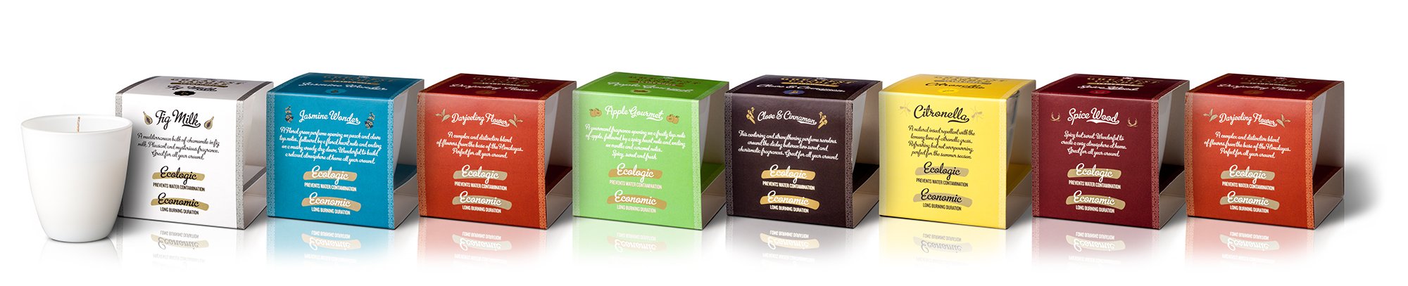 The Greatest Candle Vonná svíčka ve skle (130 g) - hřebíček a skořice