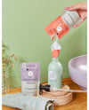 laSaponaria Osvěžující dezinfekční mýdlo na ruce v prášku - tea tree a levandule (25 g)
