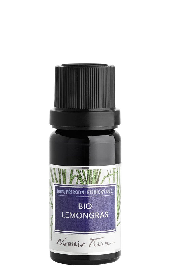 Nobilis Tilia Éterický olej - BIO lemongras (10 ml)