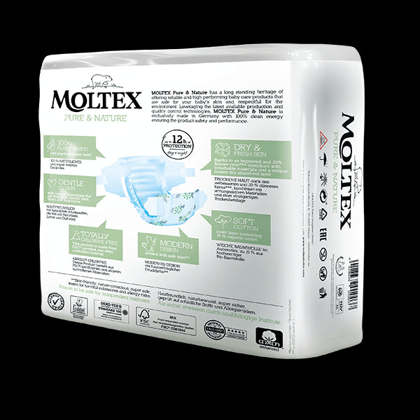 Moltex Ekoplenky Pure & Nature - Maxi (7-18 kg) (29 ks)