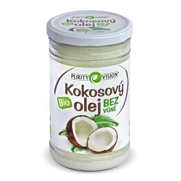 Purity Vision Kokosový olej bez vůně BIO