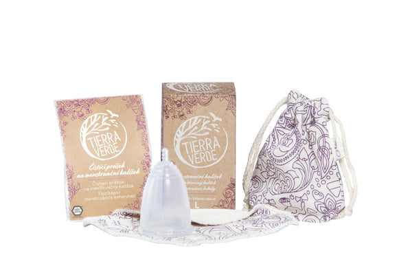 Tierra Verde Menstruační kalíšek Gaia Cup