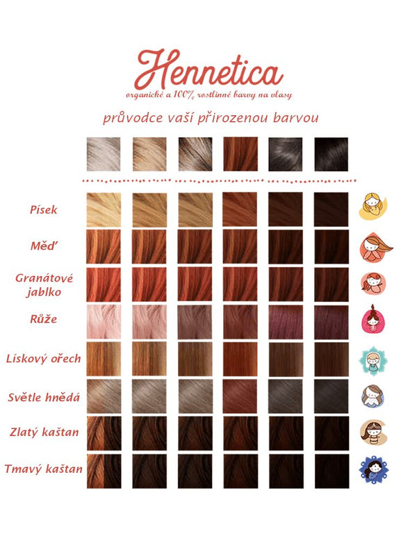 laSaponaria Přírodní barva na vlasy Devi BIO (100 g) - písek