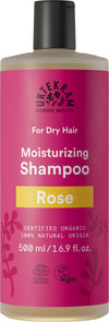 Urtekram Růžový šampon pro suché vlasy BIO