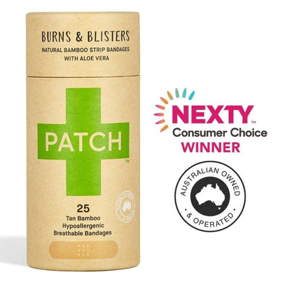 PATCH Bambusové náplasti s aloe vera (25 ks)
