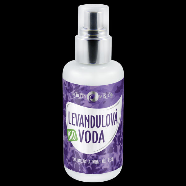 Purity Vision Levandulová voda BIO (100 ml)