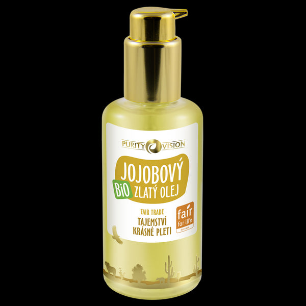 Purity Vision Zlatý jojobový olej BIO (100 ml)