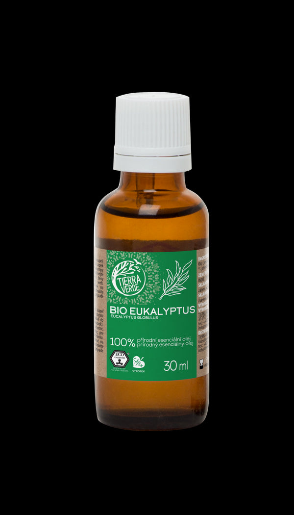 Tierra Verde Esenciální olej Eukalyptus BIO