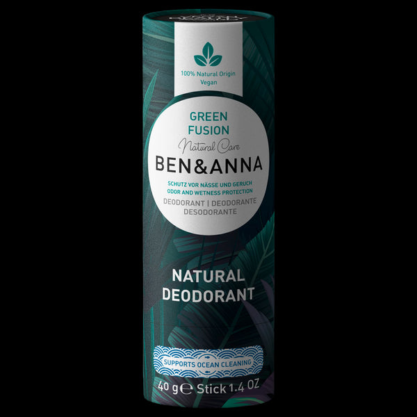 Ben & Anna Tuhý deodorant (40 g) - Zelený čaj