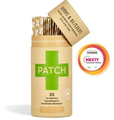 PATCH Bambusové náplasti s aloe vera (25 ks)