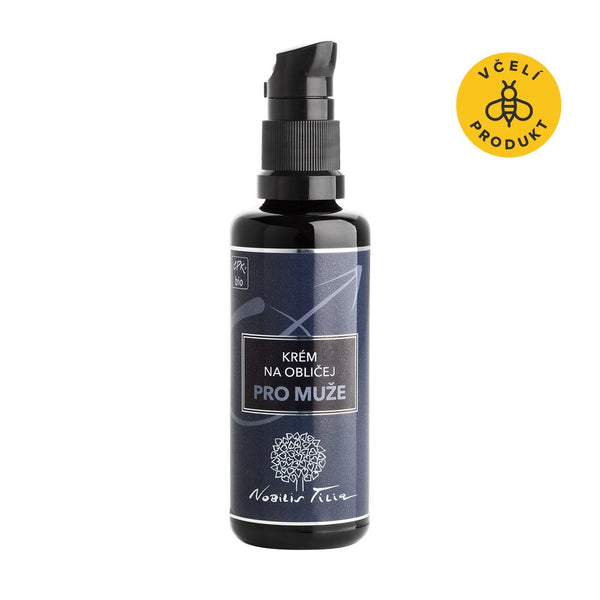 Nobilis Tilia Krém na obličej pro muže BIO (50 ml)
